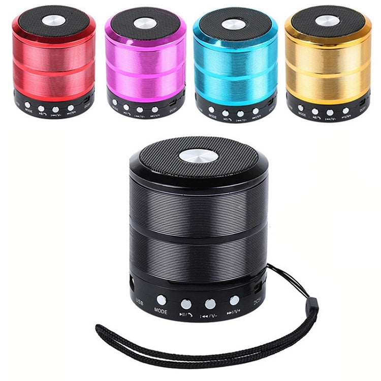 S28 Metal Mobile Bluetooth Stereo Portable Speaker with Hands-free Call Function(Silver)
