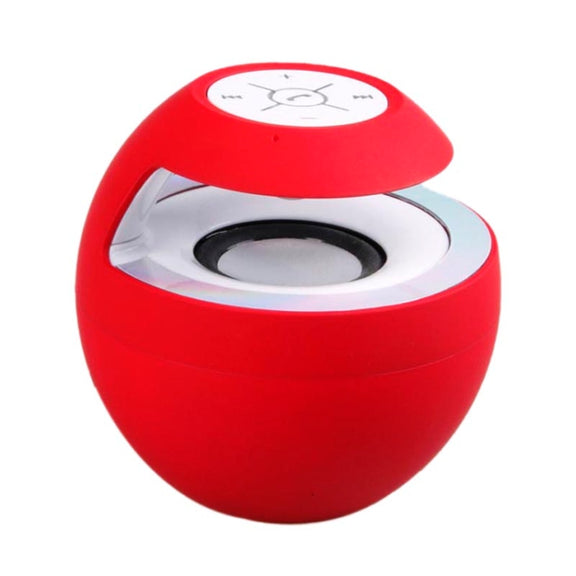 Attractive Swan Style Bluetooth 3.0 + EDR Speaker for iPad / iPhone / Other Bluetooth Mobile Phone, Support Handfree Function, BTS-16(Red)