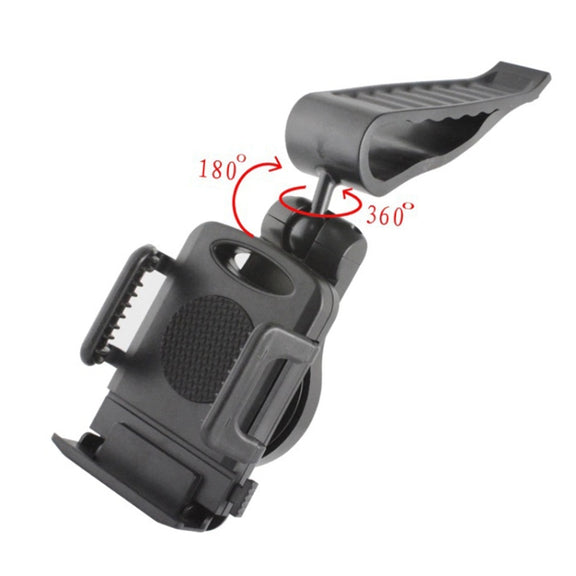 360 Degrees Rotation Car Universal Holder, For iPhone, Galaxy, Sony, Lenovo, HTC, Huawei, and other Smartphones