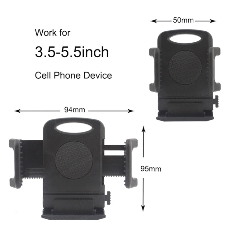 360 Degrees Rotation Car Universal Holder, For iPhone, Galaxy, Sony, Lenovo, HTC, Huawei, and other Smartphones