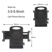 360 Degrees Rotation Car Universal Holder, For iPhone, Galaxy, Sony, Lenovo, HTC, Huawei, and other Smartphones