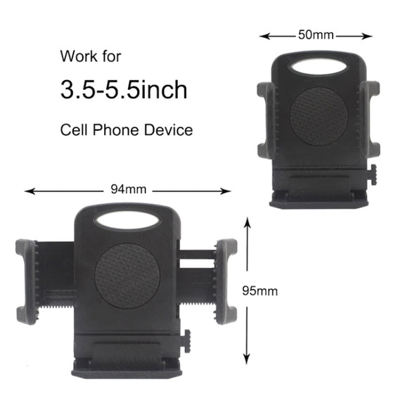 360 Degrees Rotation Car Universal Holder, For iPhone, Galaxy, Sony, Lenovo, HTC, Huawei, and other Smartphones