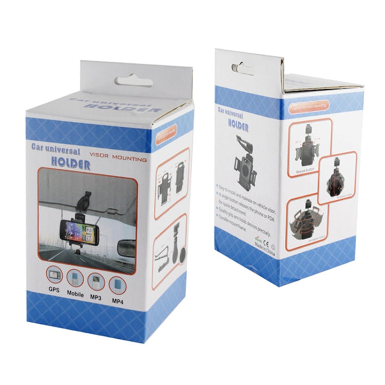 360 Degrees Rotation Car Universal Holder, For iPhone, Galaxy, Sony, Lenovo, HTC, Huawei, and other Smartphones