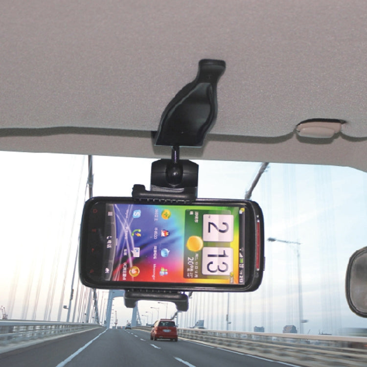 360 Degrees Rotation Car Universal Holder, For iPhone, Galaxy, Sony, Lenovo, HTC, Huawei, and other Smartphones