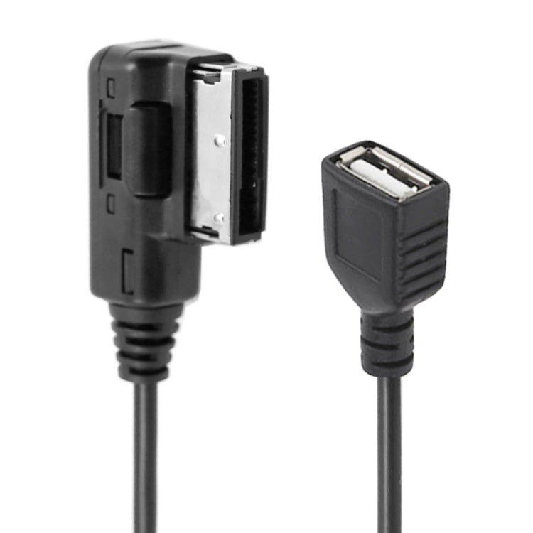 Multimedia Digital Audio AMI to USB Adapter Cable for Audi(Black)