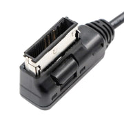 Multimedia Digital Audio AMI to USB Adapter Cable for Audi(Black)