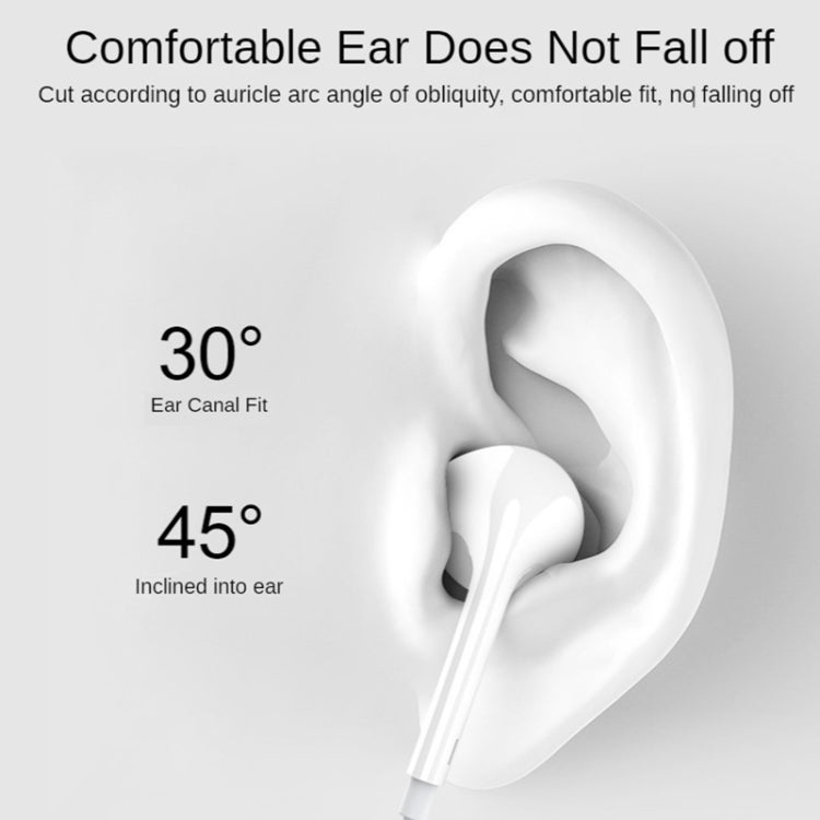 3.5mm Stereo Electroplating Wire Control Earphone for Android Phones / PC / MP3 Player / Laptops(Silver)