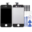 Digitizer Assembly (LCD + Frame + Touch Pad) for iPhone 4S(Black) - free shipping - PMC TechLife - Order now!