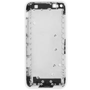 Full Housing  Chassis / Back Cover with Mounting Plate & Mute Button + Power Button + Volume Button + Nano SIM Card Tray for iPhone 5C(White)