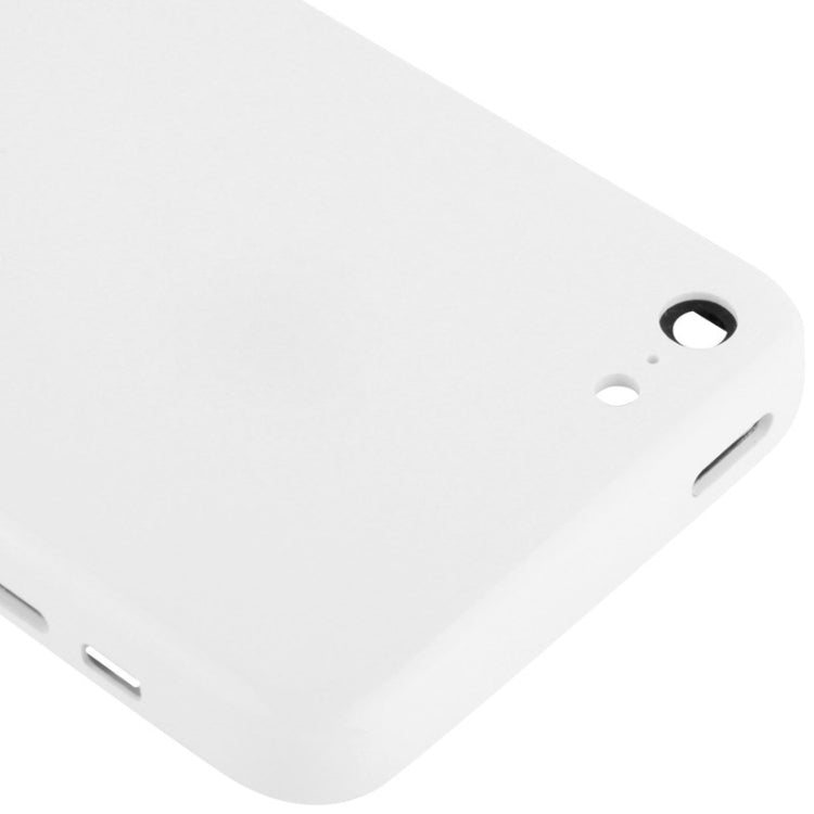 Full Housing  Chassis / Back Cover with Mounting Plate & Mute Button + Power Button + Volume Button + Nano SIM Card Tray for iPhone 5C(White)