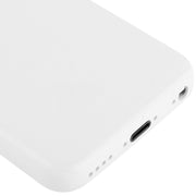 Full Housing  Chassis / Back Cover with Mounting Plate & Mute Button + Power Button + Volume Button + Nano SIM Card Tray for iPhone 5C(White)