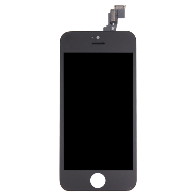 TFT LCD Screen for iPhone 5C Digitizer Full Assembly with Frame (Black)