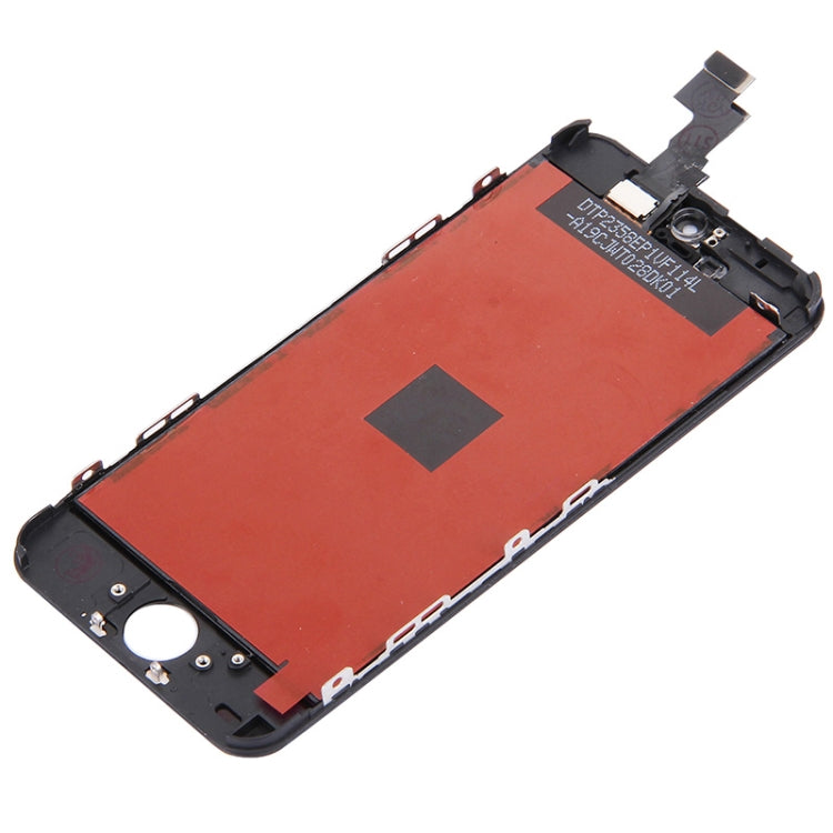 TFT LCD Screen for iPhone 5C Digitizer Full Assembly with Frame (Black)