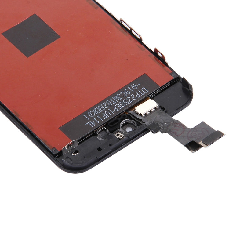 TFT LCD Screen for iPhone 5C Digitizer Full Assembly with Frame (Black)