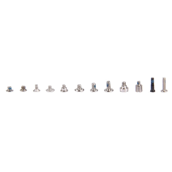 52 PCS Full Screws Set Kit Repair  Parts for iPhone 5(Black)