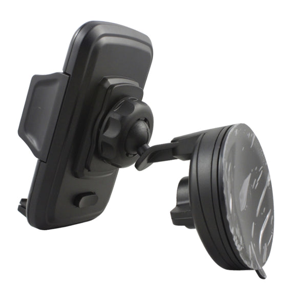 Suction Cup 360 Degree Rotatable Car Holder, For iPhone, Galaxy, Huawei, Xiaomi, LG, HTC and Other Smart Phones(Black)