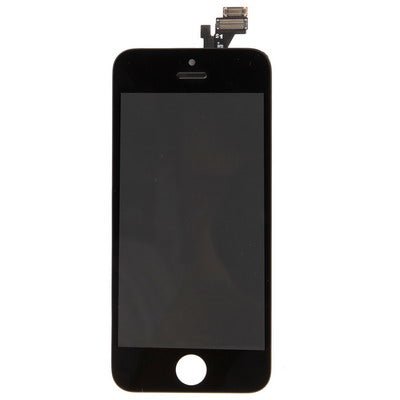 Original LCD Screen for iPhone 5 Digitizer Full Assembly with Frame (Black)
