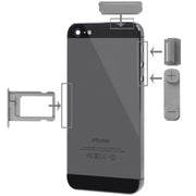 4 in 1 for iPhone 5 & 5S (Original Alloy Material Colorful Nano SIM Card Tray + Volume Button + Power Button + Mute Button)