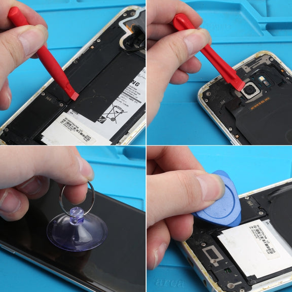 Professional Versatile Screwdrivers Set for iPhone 5 & 5S & 5C / iPhone 4 & 4S (Sucker + Paddles + Screwdriver)