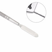 Professional Mobile Phone / Tablet PC Metal Disassembly Rods Repairing Tool, Length: 18cm(Silver)