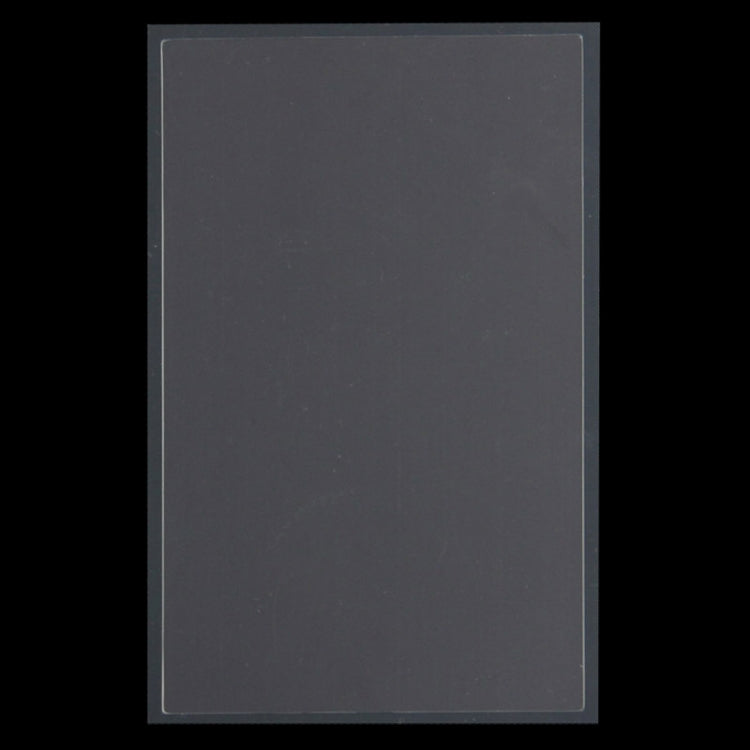 50 PCS OCA Optical Clear Adhesive Double Side Sticker Glue 250um Thick For iPhone 5 & 5S & 5C LCD(Transparent)