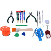 BEST BST-111 17 in 1 Professional Multi-purpose Repair Tool Set for Mobile Phone / Laptop Computer