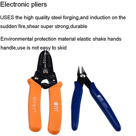 BEST BST-113 16 in 1 Household Profession Multi-purpose Repair Tool Set for Laptop