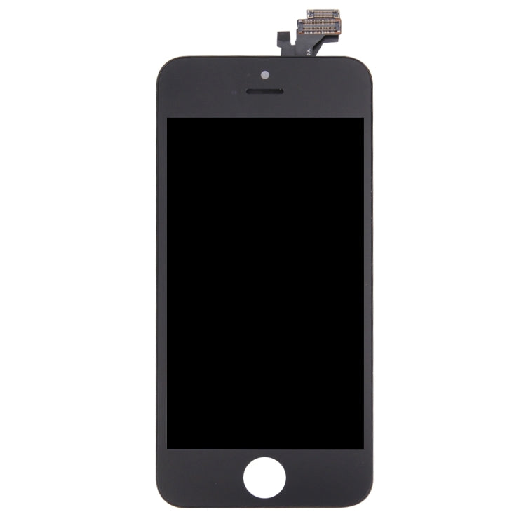 TFT LCD Screen for iPhone 5 Digitizer Full Assembly with Frame (Black)