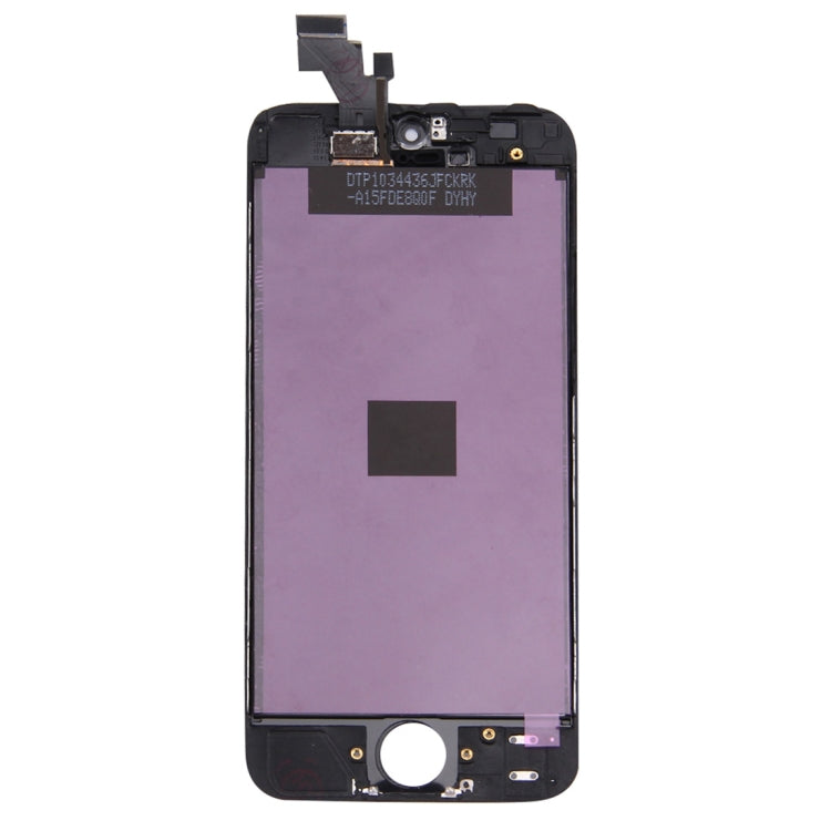 TFT LCD Screen for iPhone 5 Digitizer Full Assembly with Frame (Black)
