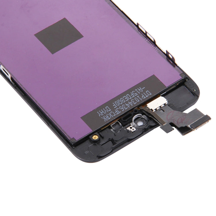 TFT LCD Screen for iPhone 5 Digitizer Full Assembly with Frame (Black)