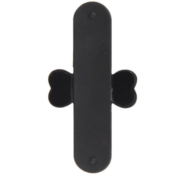 100 PCS Touch-u One Touch Universal Silicone Stand Holder, 100 PCS Touch-u One Touch Universal Silicone Stand Holder(Black)