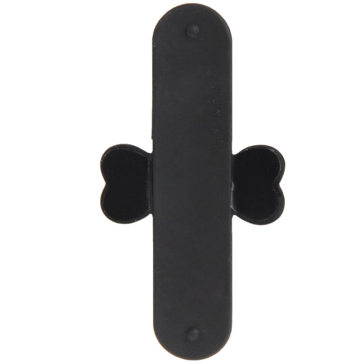 100 PCS Touch-u One Touch Universal Silicone Stand Holder, 100 PCS Touch-u One Touch Universal Silicone Stand Holder(Black)