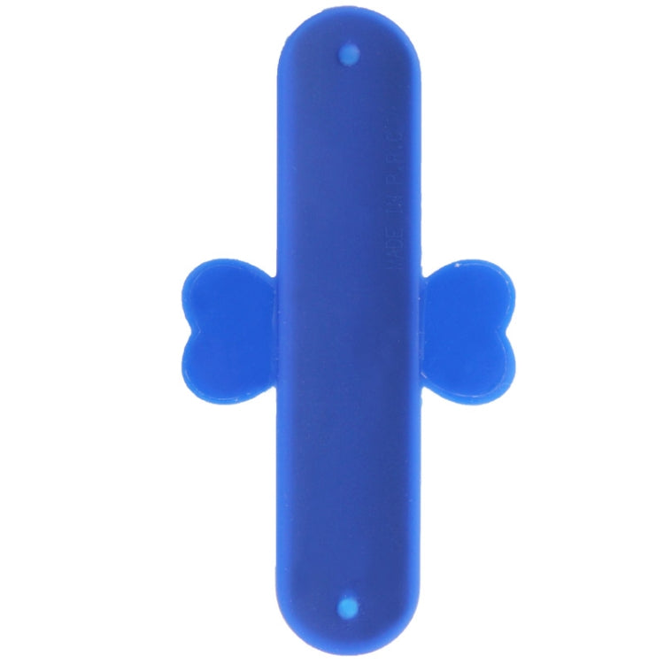 100 PCS Touch-u One Touch Universal Silicone Stand Holder(Dark Blue)