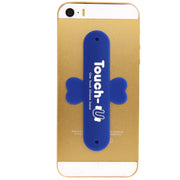 100 PCS Touch-u One Touch Universal Silicone Stand Holder(Dark Blue)