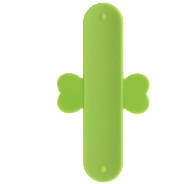 100 PCS Touch-u One Touch Universal Silicone Stand Holder(Green)