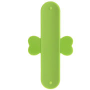 100 PCS Touch-u One Touch Universal Silicone Stand Holder(Green)