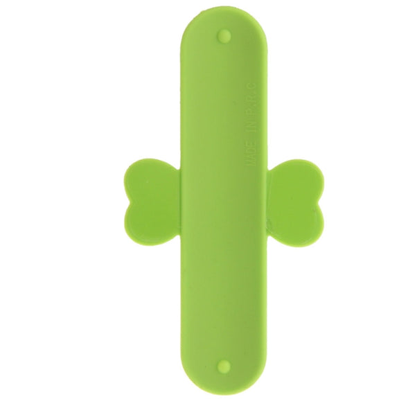 100 PCS Touch-u One Touch Universal Silicone Stand Holder(Green)