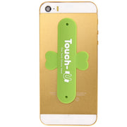 100 PCS Touch-u One Touch Universal Silicone Stand Holder(Green)