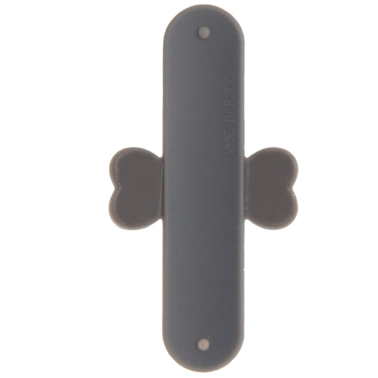 100 PCS Touch-u One Touch Universal Silicone Stand Holder(Grey)
