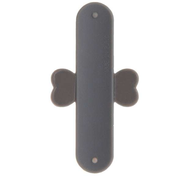 100 PCS Touch-u One Touch Universal Silicone Stand Holder(Grey)