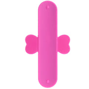 100 PCS Touch-u One Touch Universal Silicone Stand Holder(Magenta)