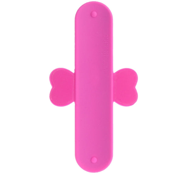 100 PCS Touch-u One Touch Universal Silicone Stand Holder(Magenta)