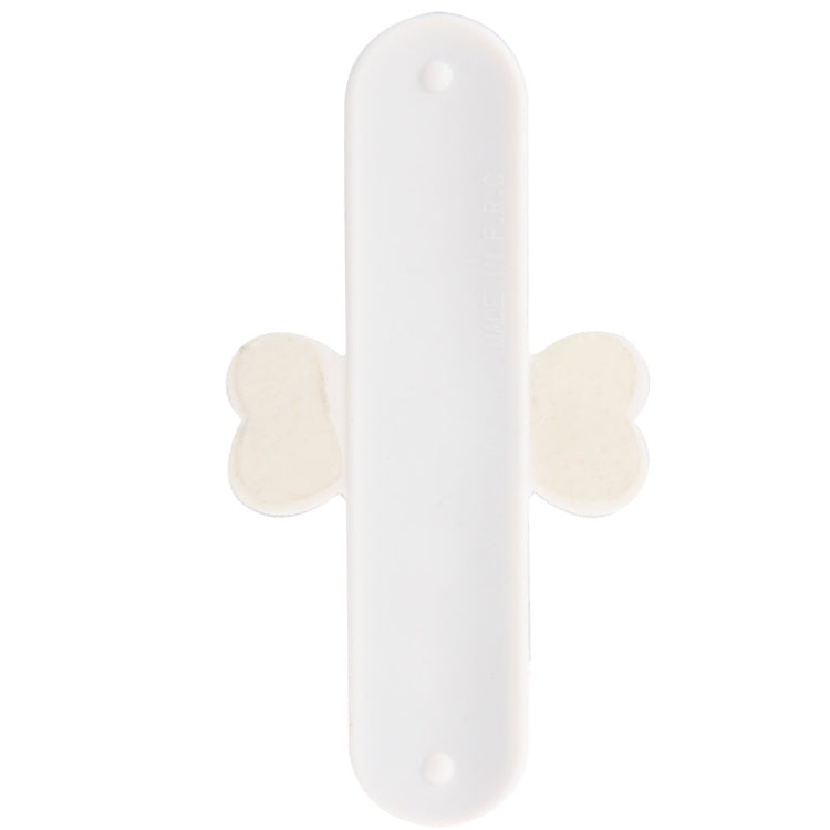 100 PCS Touch-u One Touch Universal Silicone Stand Holder(White)