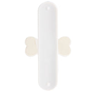 100 PCS Touch-u One Touch Universal Silicone Stand Holder(White)