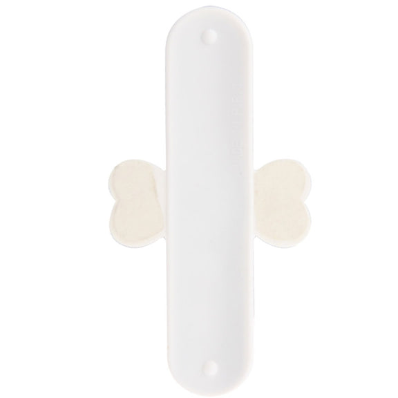 100 PCS Touch-u One Touch Universal Silicone Stand Holder(White)
