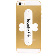 100 PCS Touch-u One Touch Universal Silicone Stand Holder(White)