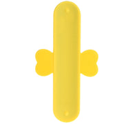 100 PCS Touch-u One Touch Universal Silicone Stand Holder, 100 PCS Touch-u One Touch Universal Silicone Stand Holder(Yellow)