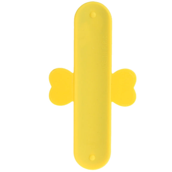 100 PCS Touch-u One Touch Universal Silicone Stand Holder, 100 PCS Touch-u One Touch Universal Silicone Stand Holder(Yellow)