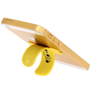 100 PCS Touch-u One Touch Universal Silicone Stand Holder, 100 PCS Touch-u One Touch Universal Silicone Stand Holder(Yellow)