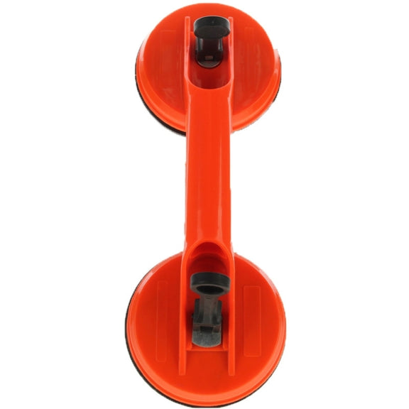 Double Suction Cup Dent Puller Glass Handle Repair Tool for PC / Laptop / iMac / LCD TV, Diameter: 11.5cm
